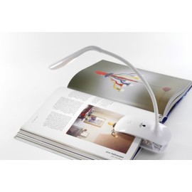 Daylight Company DN1380 Smart Clip-on Lamp, White, 12.00 x 35.00 x 5.60 cm