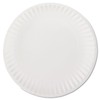 Ajm Pp9grewhpk White Paper Plates 9-Inch Diameter 100/Bag