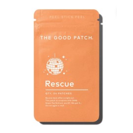 THE GOOD PATCH RESCUE HANGOVER RECOVERY PATCH NEW SEALED 4 PATCHES