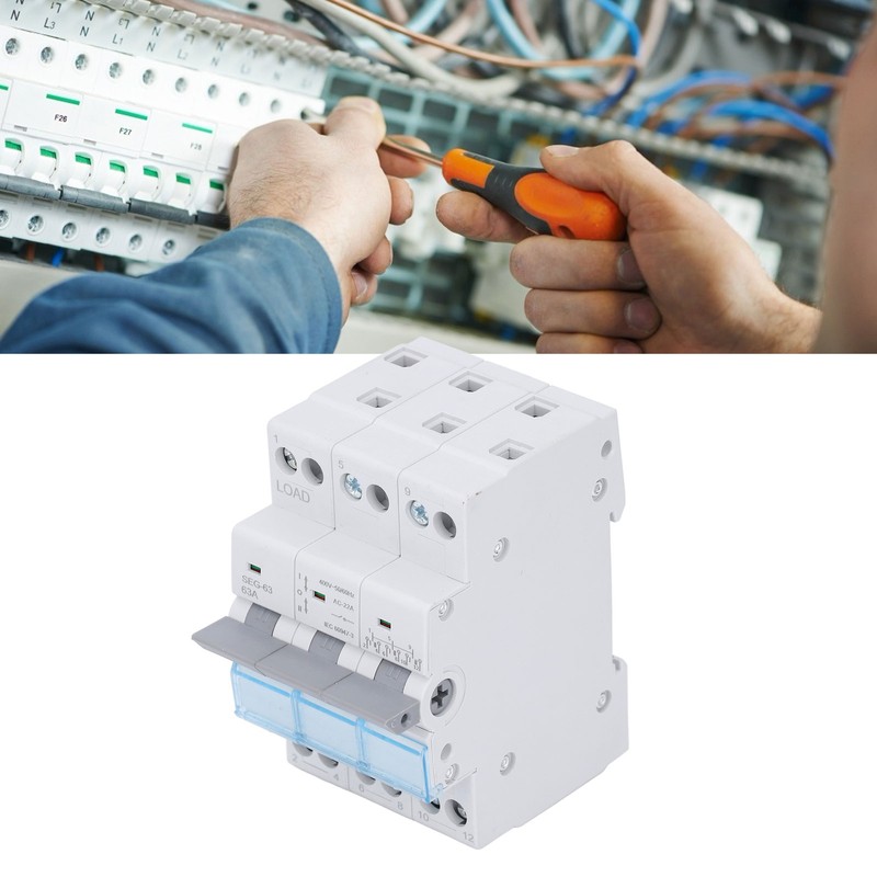 DC Isolator Switch Solar Panel PV Array Din Circuit Breaker