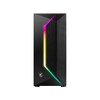 MSI Mid-Tower PC Gaming Case – Tempered Glass Side Panel