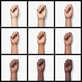 Sally Hansen Sally Hansen Hard as Nails Color, Black Heart, 0.45 Fluid Ounce