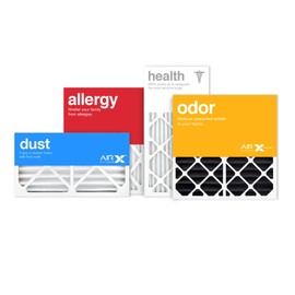 20x20x5 Air Filter AIRx Filters Dust MERV 8 Replacement for Air Bear Trion 229990-003 229990-103 255649-103 259112-103 to Fit Media Air Cleaner Cabinet Air Bear Trion 455602-727 455602-725, 2-Pack