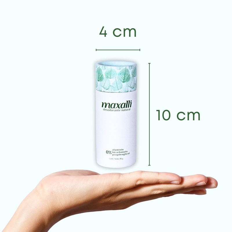 Desodorante Natural Árbol de Té e Iris | Sin Aluminio