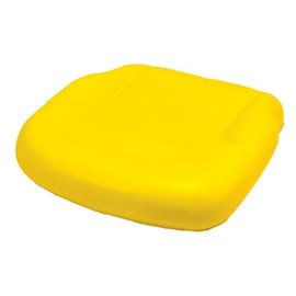 Seat Cushion - Vinyl Yellow fits John Deere 5220 5320 5420 5425 5520 6110 6120 6200 6210 6215 6220 6300 6310 6320 6320L 6400 6405 6410 6415 6420 6420L 6500 6605 6615 6715 7220 7320 7420 7520 AL117332