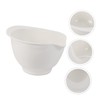 LABRIMP 1pc Multifunctional Mixing Bowl Versatile Baking Salad Bowl Smooth