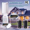 Upgrade GK-R OKP-BX Garage Door Opener Wireless Keypad with 2