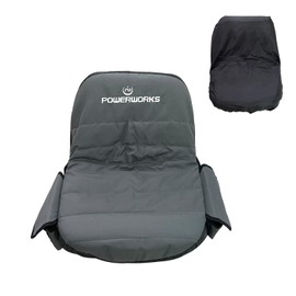 Lawn Mower Seat Cover & Waterproof Cover Kit Fits for Riding Lawn Mower,Medium