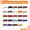 HiKoo Sueno Worsted Weight Yarn Hank, Soft Yarn for Knitting,
