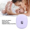 Electric Nail Clipper 2 in 1 Fingernail Cutter File Automatic