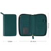 Moterm Zip Leather Cover for Weeks - Suitable for Hobonichi