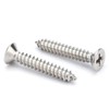 M4 x 80mm Flat Head Wood Self Tapping,Sheet Metal Screws,Phillips