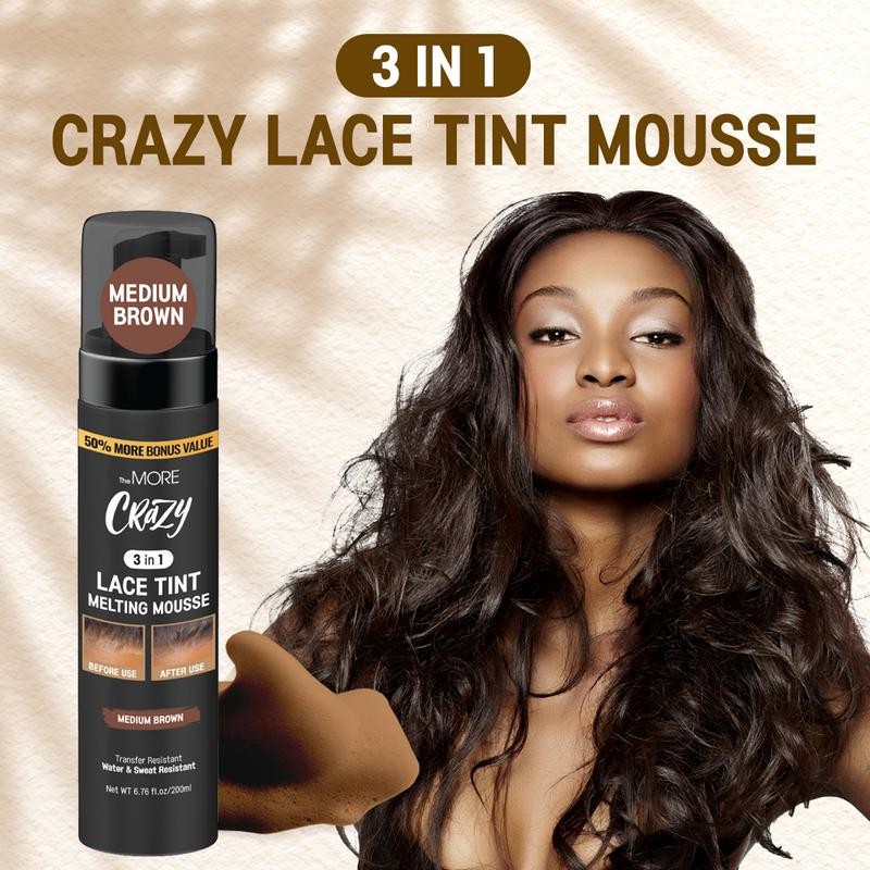 TheMORE 3 in 1 Lace Tint Mousse - Color: Medium