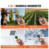 Happybuy Handheld Anemometer, 14℉-113℉, Digital Wind Speed Meter Gauge with