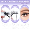 Self Adhesive Eyelashes Pre Glued Lashes 5 Pairs H39