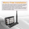 Ham Antenna Ditch Bracket Extension – Ditch Light Bracket Extensions