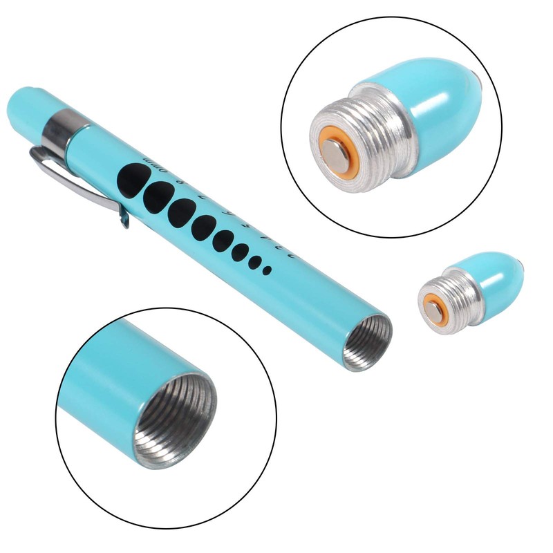 Aokin Medical Pen Light for Nurse Doctor, Reusable LED Medical