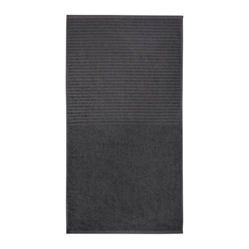 ＩＫＥＡ/イケア VAGSJＯN：ハンドタオル50x100 cm ダークグレー （803.536.20）