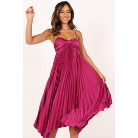 Petal & Pup Women's Vikki Dress, Magenta, 10