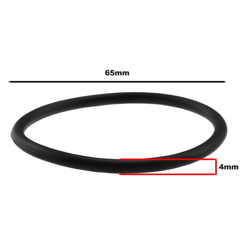 Create idea 5PCS 65mm x 4mm Replacement Top Fan Rubber