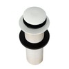 Barclay Extended 6" Soft Touch Tub Drain, Forged Brass, Push