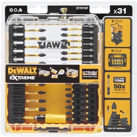 DeWalt 31 Piece FlexTorq Impact Screwdriver Bit Set in ToughCase