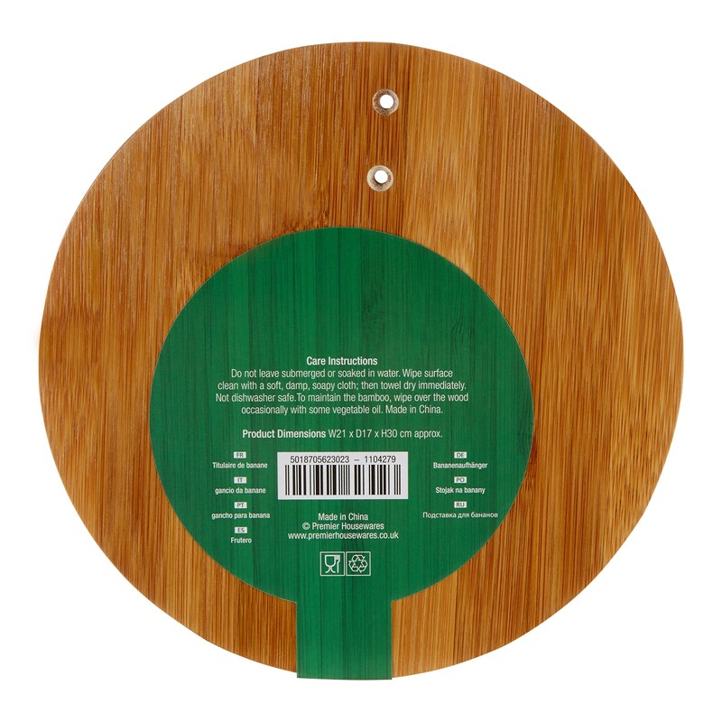 Premier Housewares Banana Hanger, 21 x 17 x 30 cm