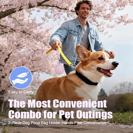 Botella de Agua para Perros, Acero Inoxidable 10oz, Portátil e Impermeable con Tazón de Silicona para Caminatas, Senderismo y Viajes (Rosa)