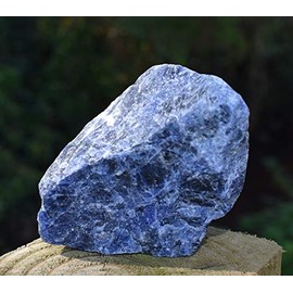 Reiki Healing Energy Charged Natural Sodalite Crystal Raw Chunk Gemstone Piece