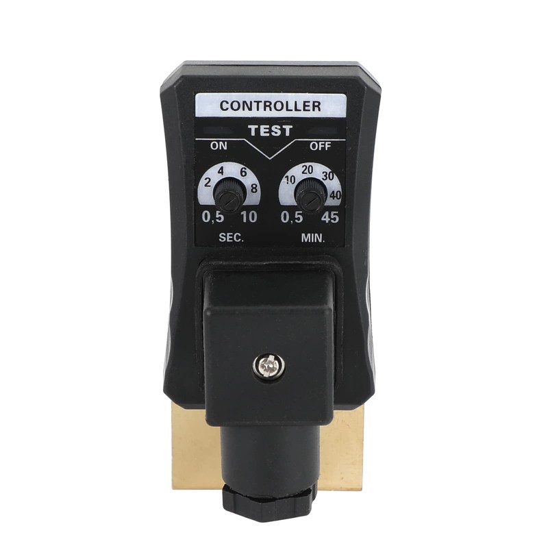 Areyourshop AC 220V 1/2" Air Compressor Automatic Electronic Timed Air