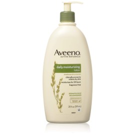 Aveeno Active Naturals Daily Moisturizing Lotion, 20 Ounce Pump