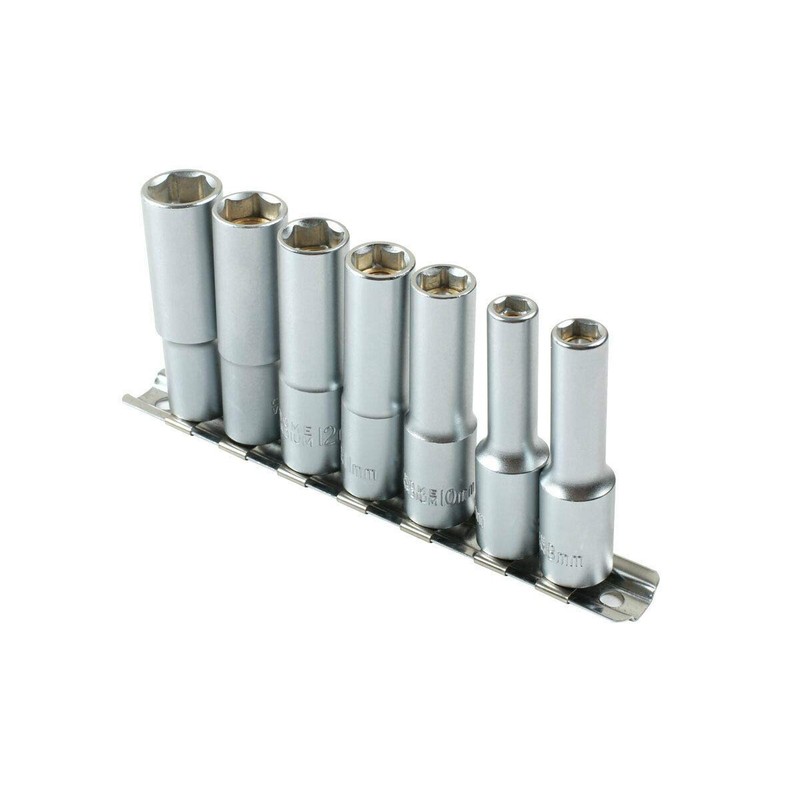 Laser 7783 Magnetic Deep Socket Set 3/8"D 7pc