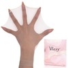 Vlasy Skinlike HD Wig Cap, 2pcs Invisible and Transparent Wig