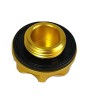Unbranded GOLD OIL FILLER CAP FOR HOND AND ACURA MUGEN
