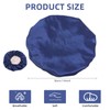 CHKYWAIY 2PCS Silk Bonnet for Sleeping - Double Layer Satin