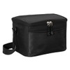 6-Can Cube Cooler Black/Black