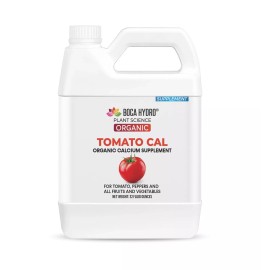 Boca Hydro Organic Tomato Cal Calcium Supplement for Tomato Peppers & Vegetables - 32 Oz