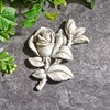3 Pagen Rose Memorial Ornament - Rose Memorial Stone -