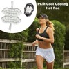 Ice Hat Mat | Cooling Caps Mat - Skin-Friendly Reusable