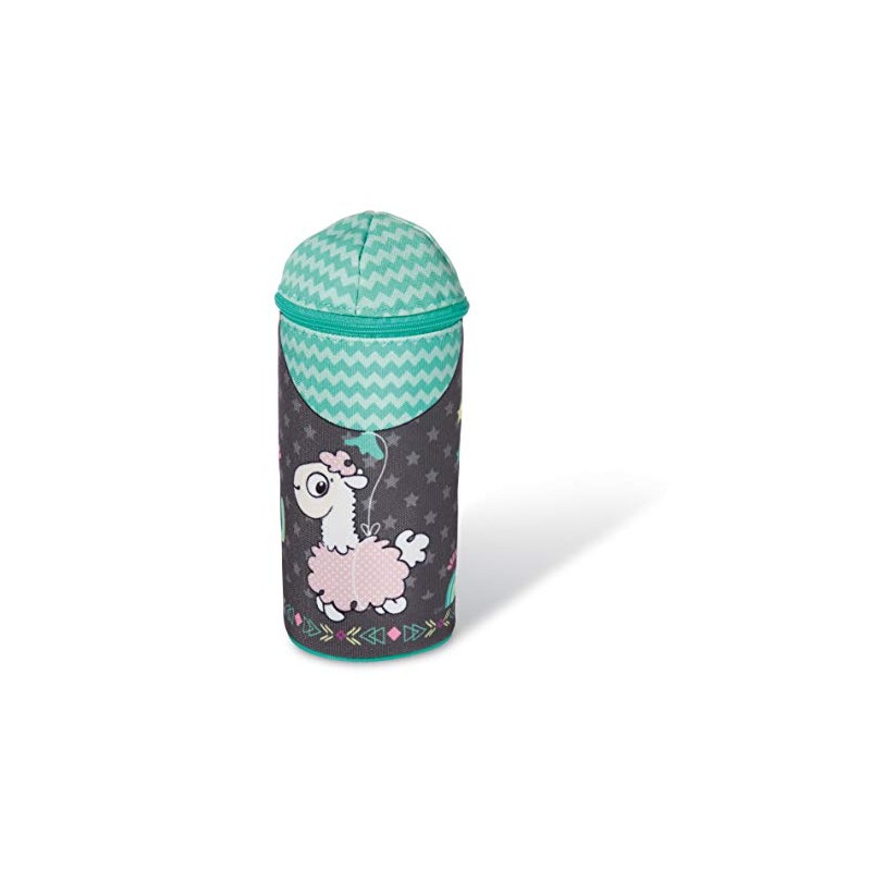 NICI Lama Babies 45413 Pencil Case Standing 22 x 9