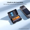 K&F CONCEPT 360x5 Battery, 2700mAh X5 Battery with Storage Case