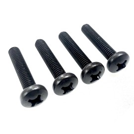 Insignia Screws for Insignia NS-75F501NA25 (NS75F501NA25) TV Stand / Legs (Set of 4)