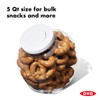 OXO Good Grips 5.0 Qt POP Large Cookie Jar -