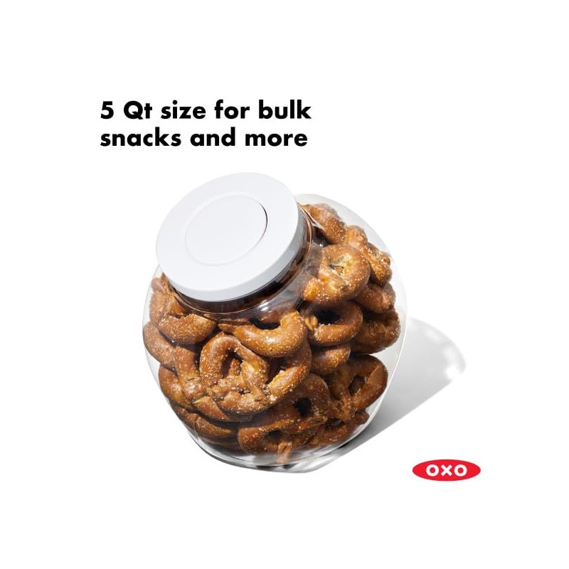 OXO Good Grips 5.0 Qt POP Large Cookie Jar -