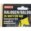 Bayco SL-235 Replacement 35W Halogen Bulb For Model 1000 Halogen
