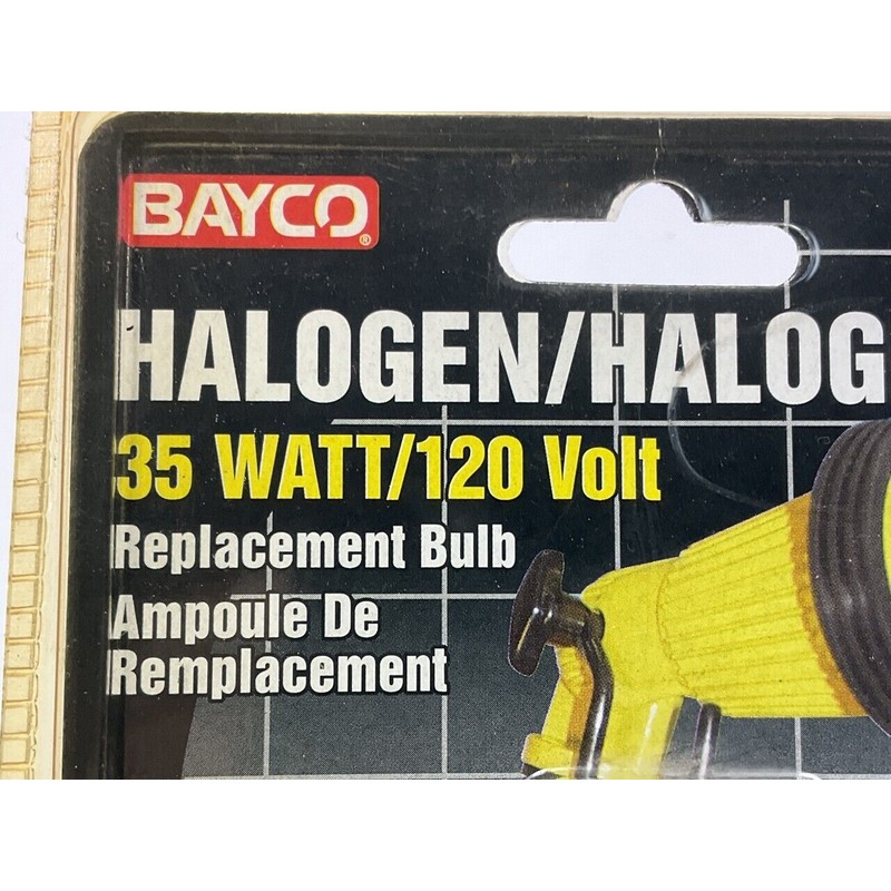 Bayco SL-235 Replacement 35W Halogen Bulb For Model 1000 Halogen