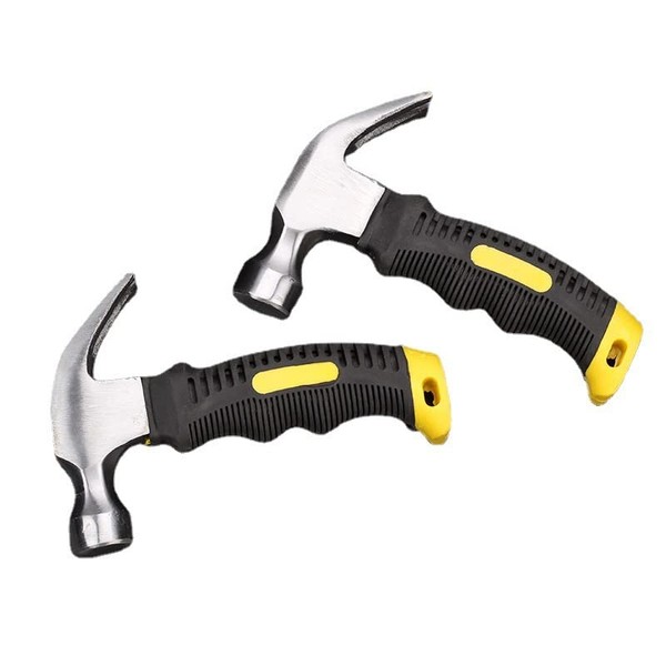 BM-STORE Short Nail Hammer, Peg Hammer, Claw Hammer, Short Hammer,