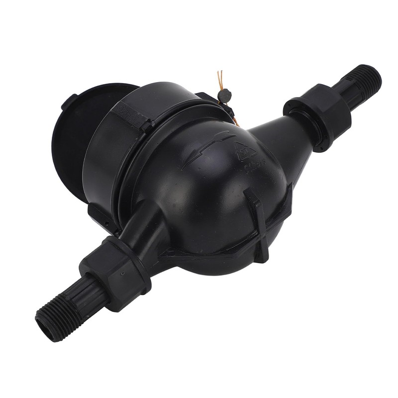 MUNEFE DN15 Water Meter, Water Meter Dry Flow, Cubic Water