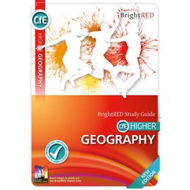 Bright Red Higher Geography New Edition Study Guide