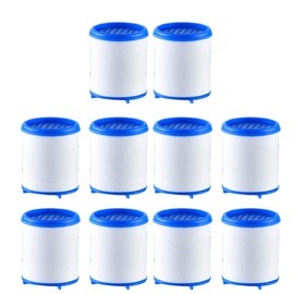 ZYWUOY Faucet Water Conditioner Filter Element 10 Pcs Splashproof Shower Head PP Cotton Filter for Kitchen Bathroom Shower